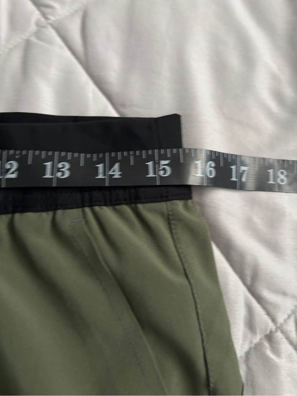 Ten Thousand 9” Interval Short Unlined Dark Green - Picture 7 of 7